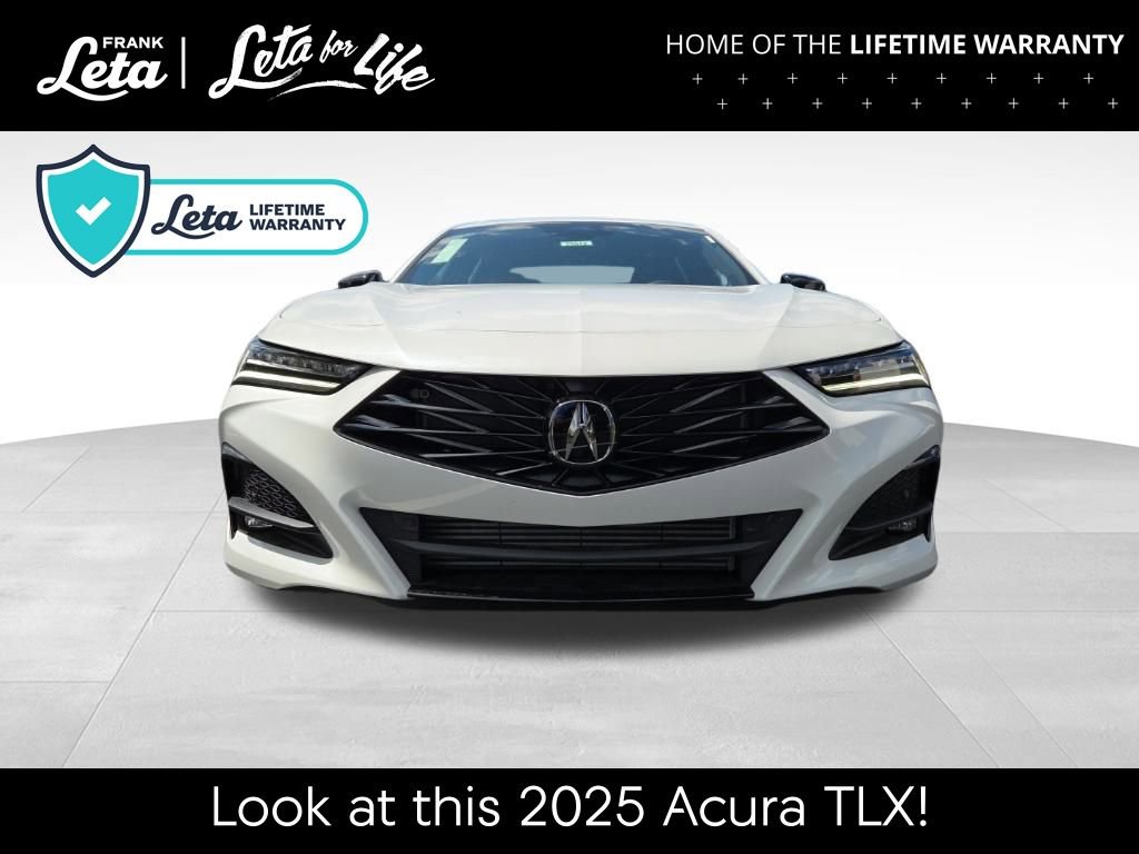 New 2025 Acura TLX SH-AWD w/ A-SPEC Pkg image 23