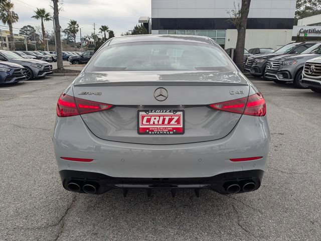 New 2026 Mercedes-Benz C 43 AMG 4MATIC Sedan image 5