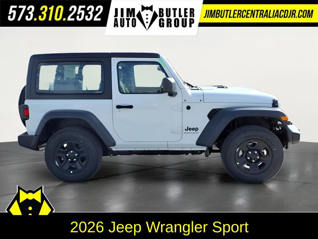 New 2026 Jeep Wrangler Sport image 7