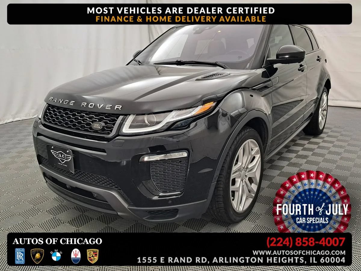 Used 2017 Land Rover Range Rover Evoque HSE Dynamic