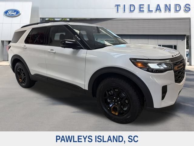 New 2026 Ford Explorer Tremor w/ Tremor Ultimate Package
