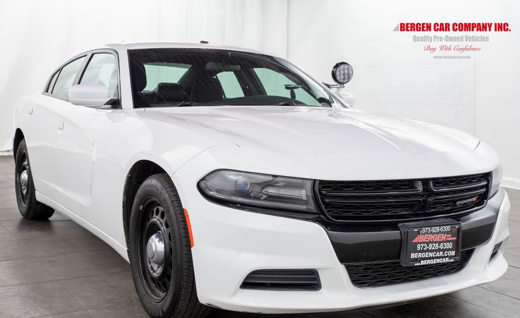 Used 2018 Dodge Charger Police w/ Patrol Package Base Prep