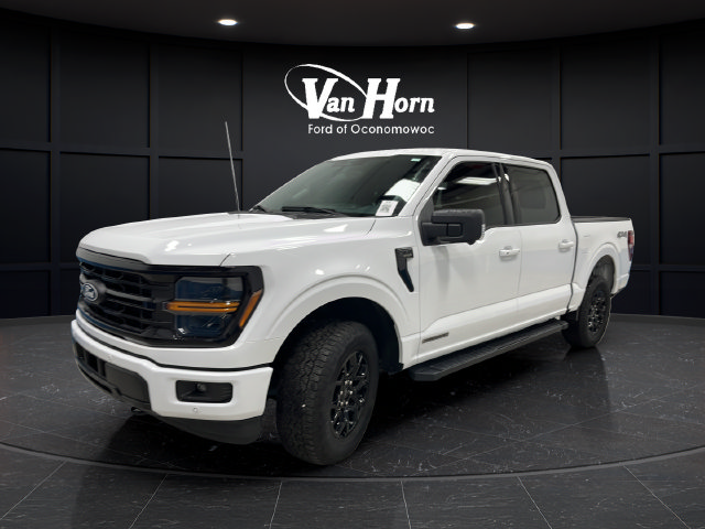 Used 2025 Ford F150 XLT w/ Equipment Group 302A MID AWD/4WD image 3