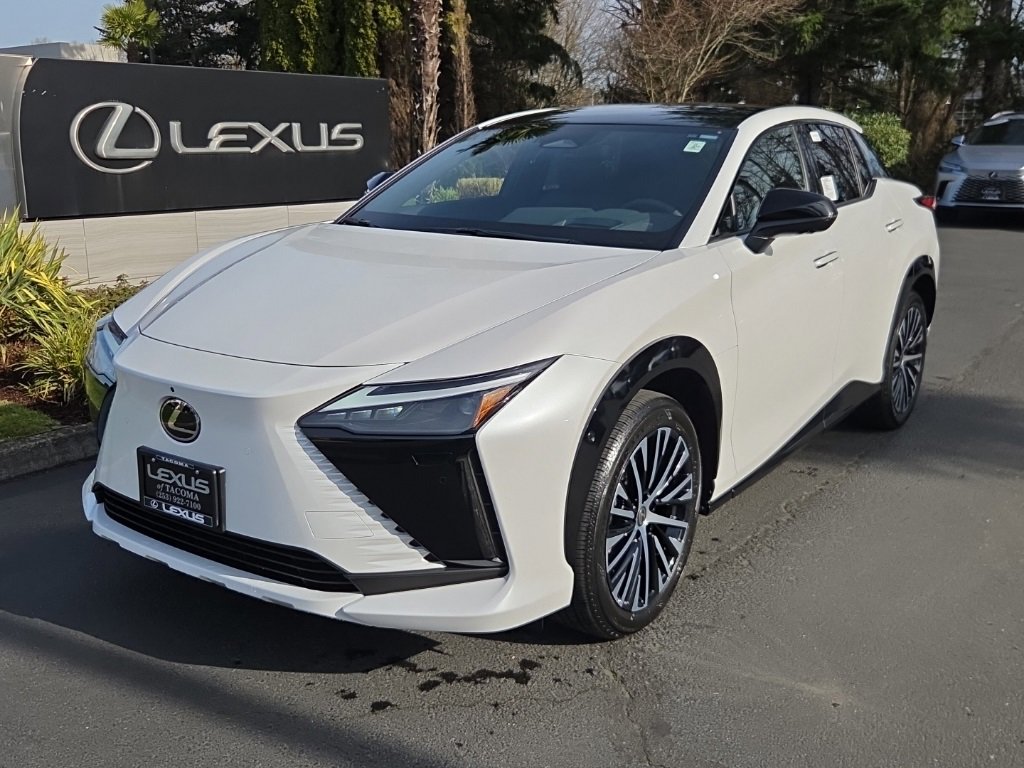 New 2026 Lexus RZ 450e AWD image 1