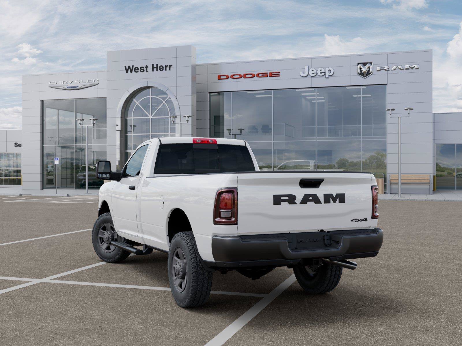 New 2026 RAM 2500 Tradesman AWD/4WD image 3