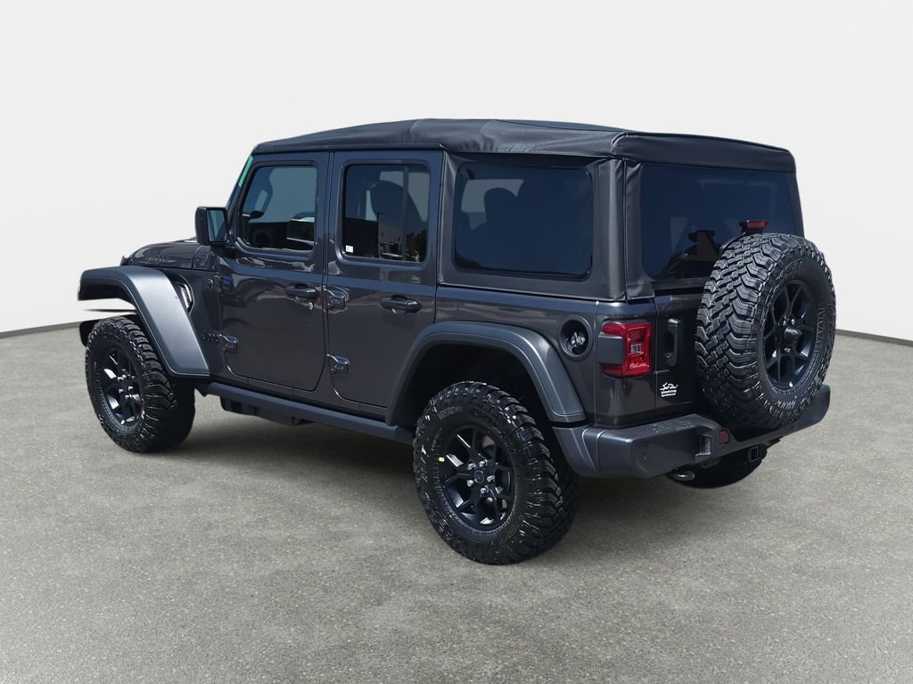 New 2026 Jeep Wrangler Unlimited Sport AWD/4WD image 7