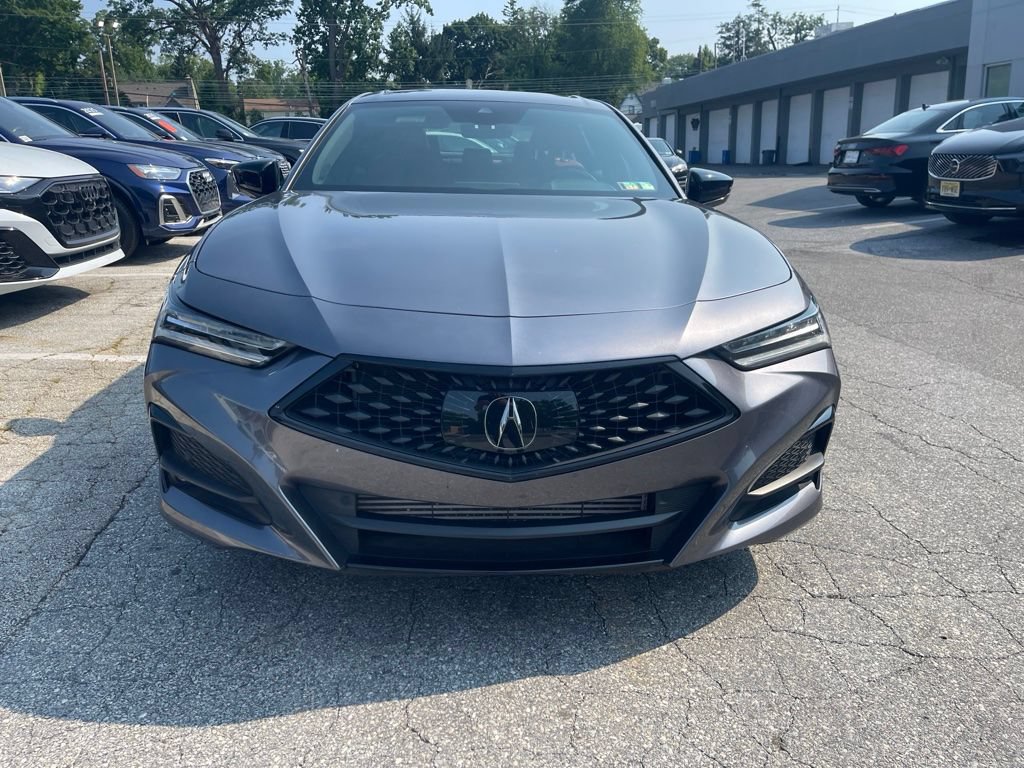 Used 2023 Acura TLX w/ A-SPEC Pkg FWD image 10