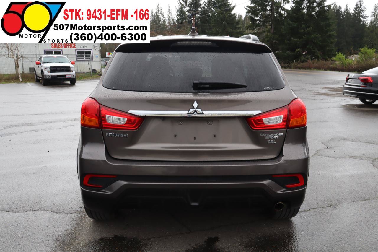 Used 2018 Mitsubishi Outlander Sport SEL AWD/4WD image 8