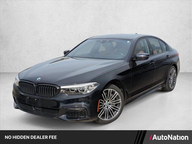 Used 2020 BMW 540i xDrive w/ M Sport Package AWD/4WD image 1