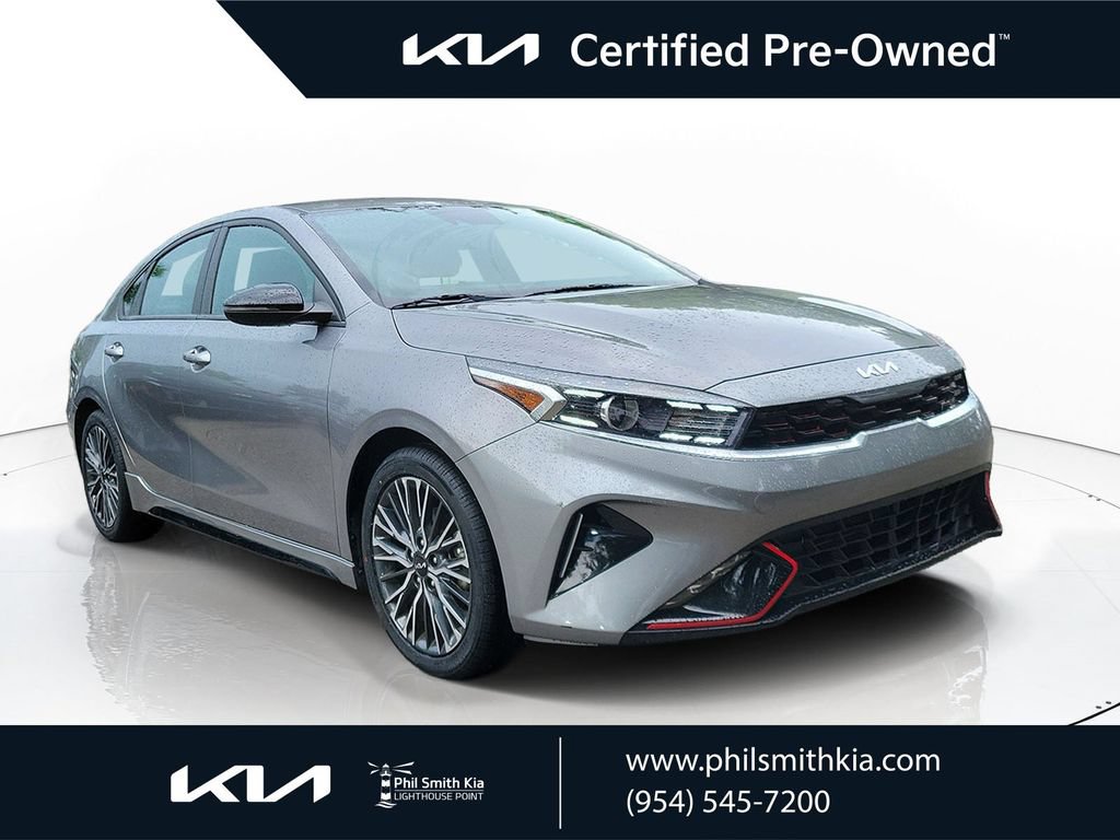 Certified 2023 Kia Forte GT-Line FWD image 1