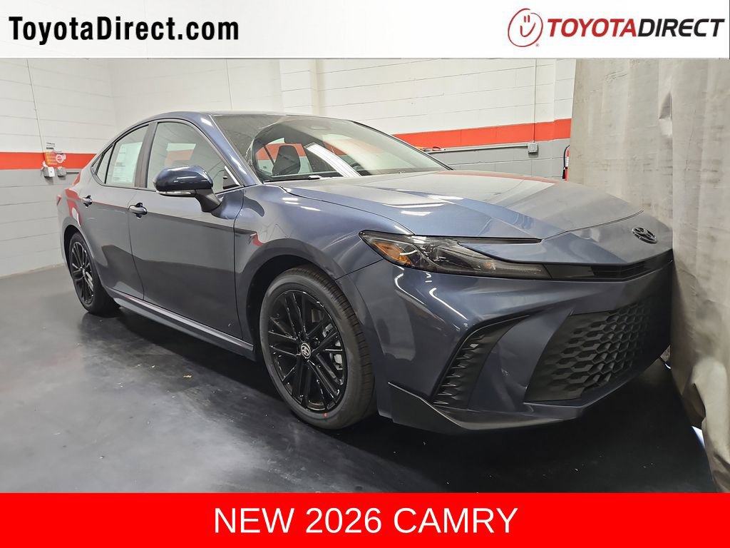 New 2026 Toyota Camry SE