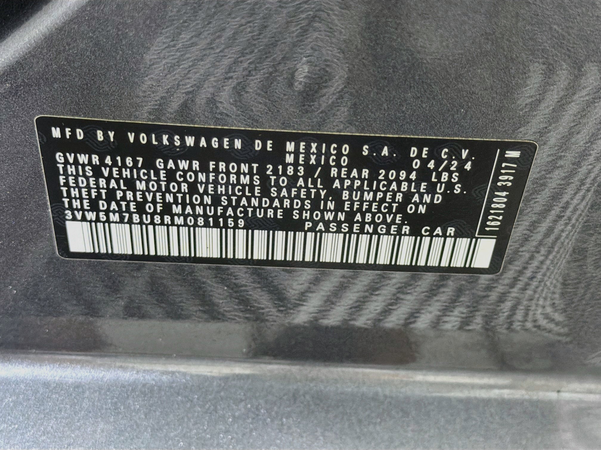 Used 2024 Volkswagen Jetta S FWD image 12