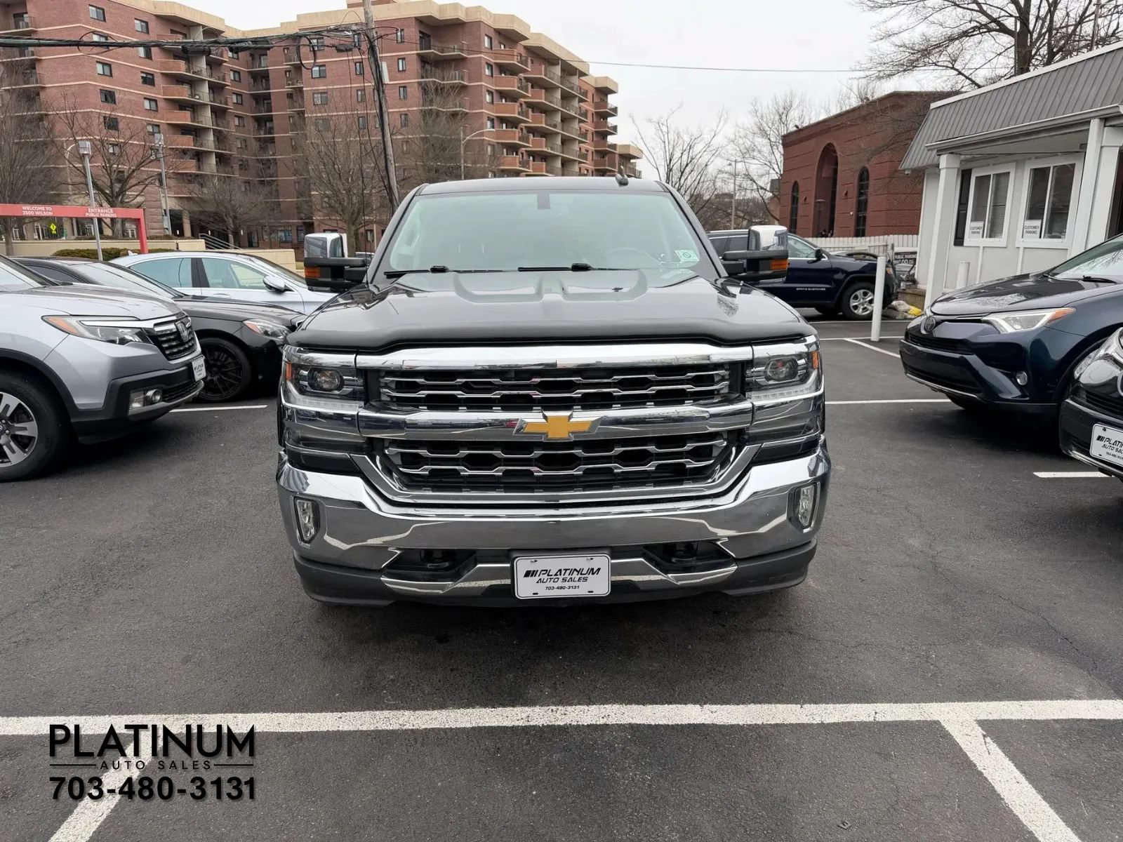 Used 2017 Chevrolet Silverado 1500 LTZ w/ Max Trailering Package AWD/4WD image 2
