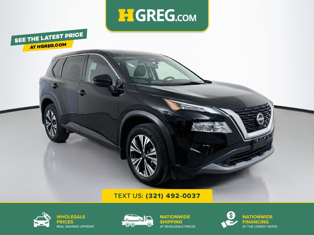 Used 2023 Nissan Rogue SV