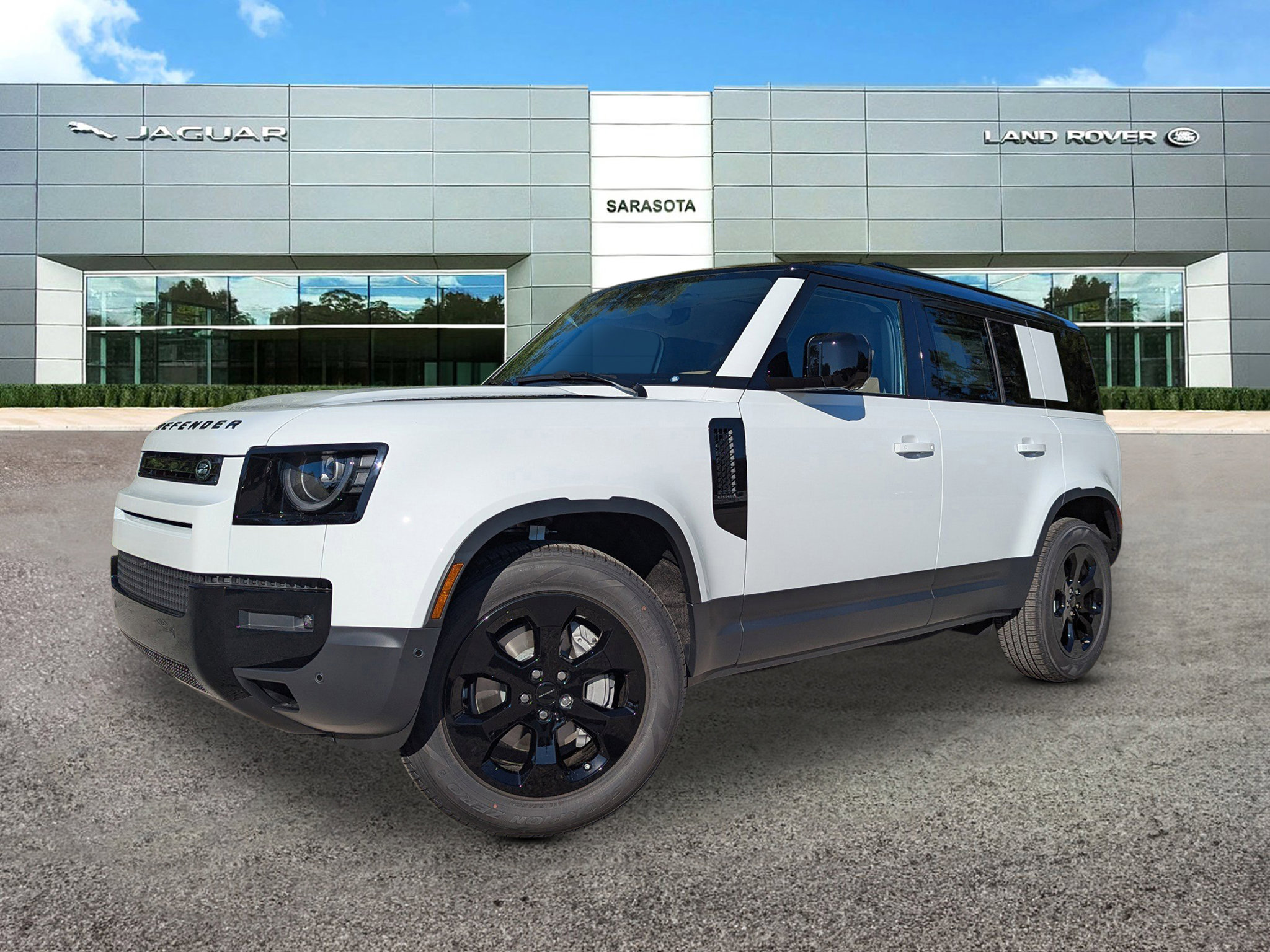 New 2026 Land Rover Defender 110 S image 1