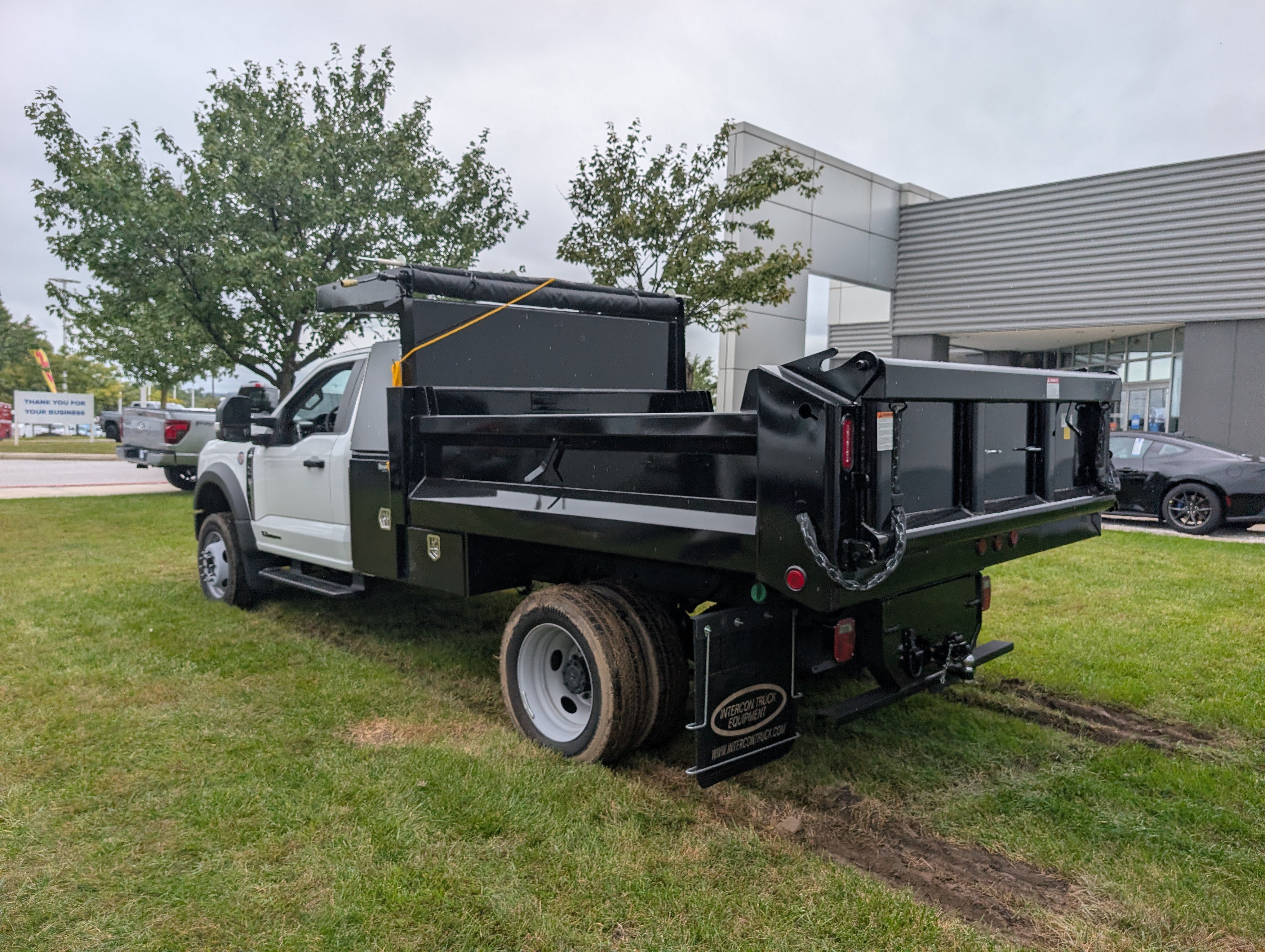 New 2026 Ford F450 XL w/ Snow Plow Prep Package AWD/4WD image 3