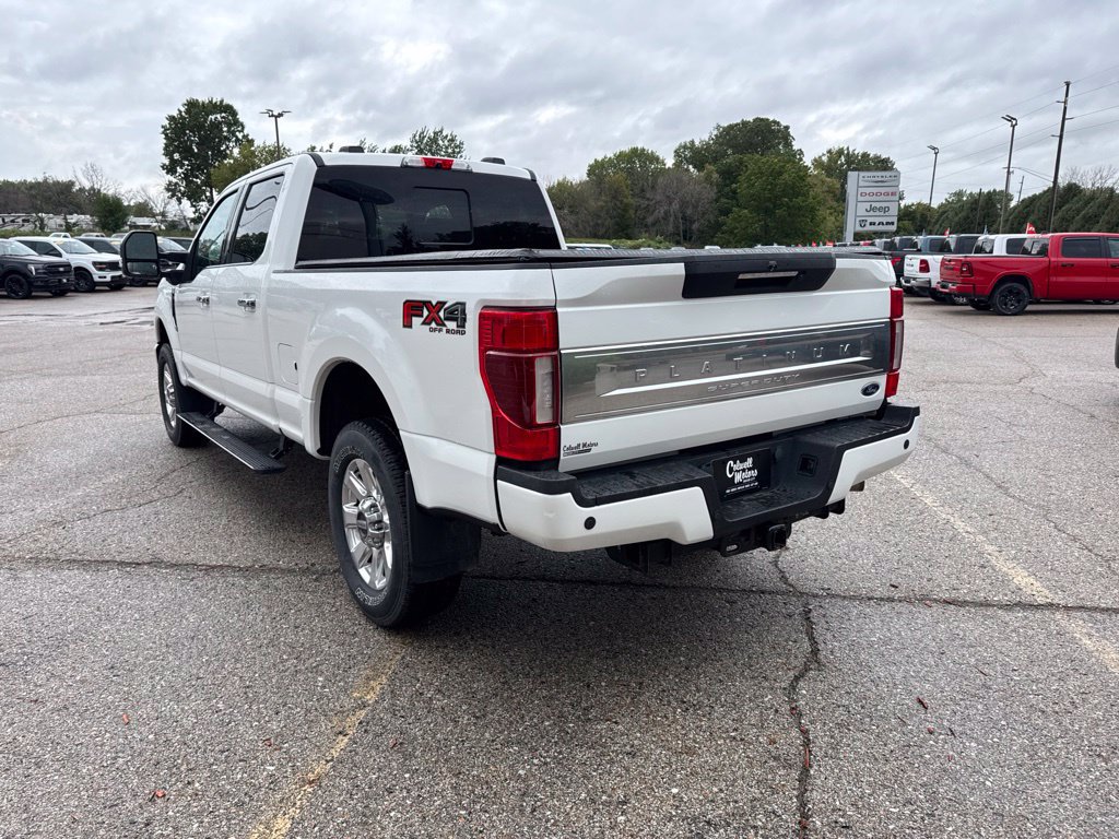 Used 2020 Ford F250 Platinum w/ FX4 Off-Road Package AWD/4WD image 5