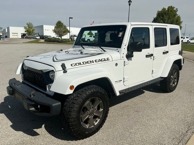 Used 2018 Jeep Wrangler Unlimited Sport AWD/4WD image 3