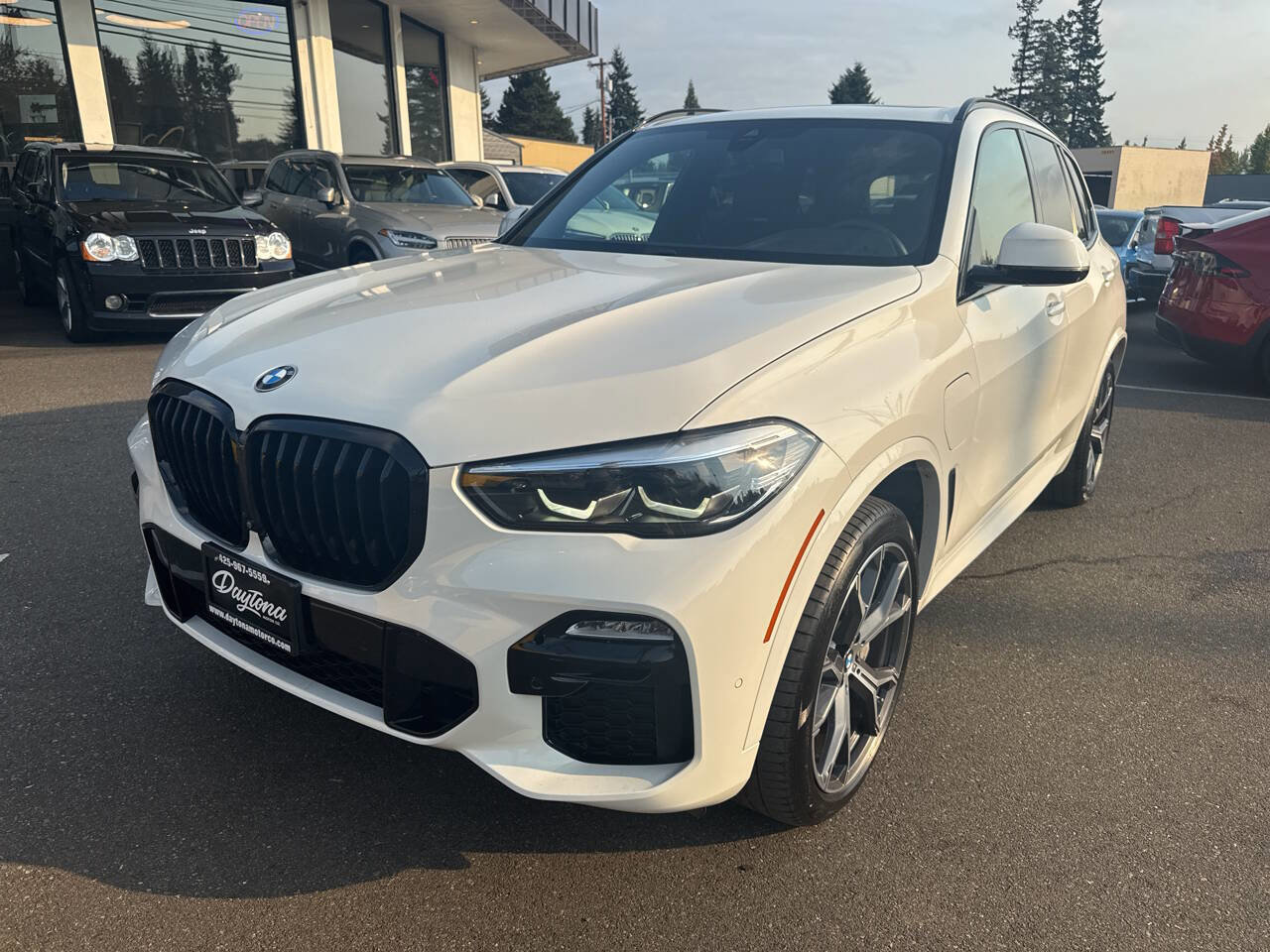 Used 2021 BMW X5 xDrive45e w/ M Sport Package