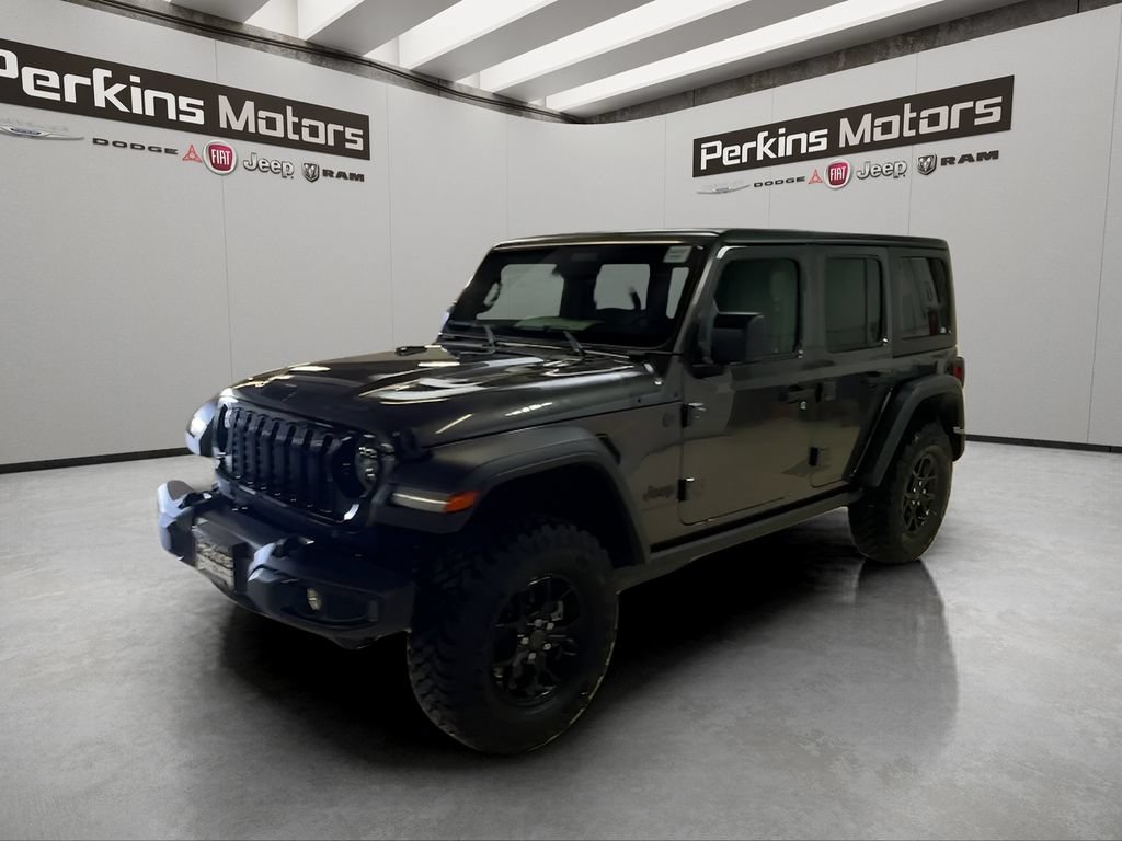 New 2026 Jeep Wrangler Unlimited Sport