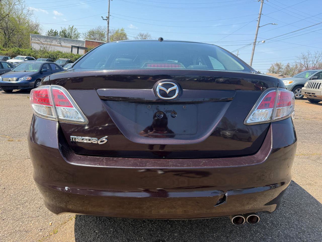 Used 2009 MAZDA MAZDA6 i Grand Touring w/ Moonroof & Bose Pkg FWD image 6
