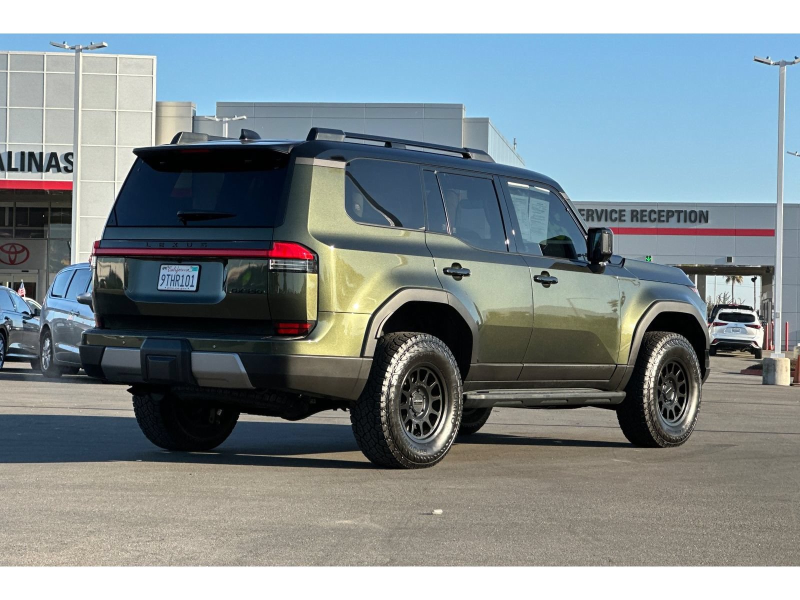 Used 2025 Lexus GX 550 w/ Accessory Package (CT) AWD/4WD image 4