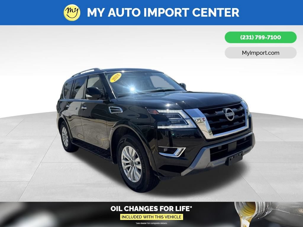 Used 2024 Nissan Armada SV AWD/4WD 360° Tour