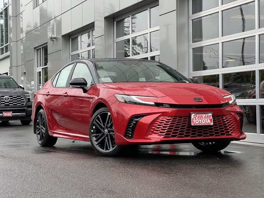 New 2026 Toyota Camry XSE image 1