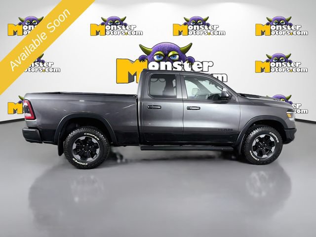 Used 2019 RAM 1500 Rebel w/ Level 2 Equipment Group AWD/4WD image 4