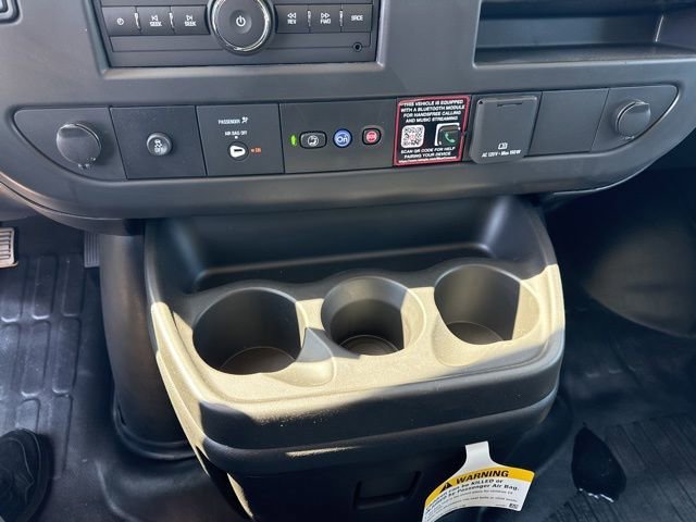 New 2025 Chevrolet Express 3500 w/ Power Convenience Package RWD image 18