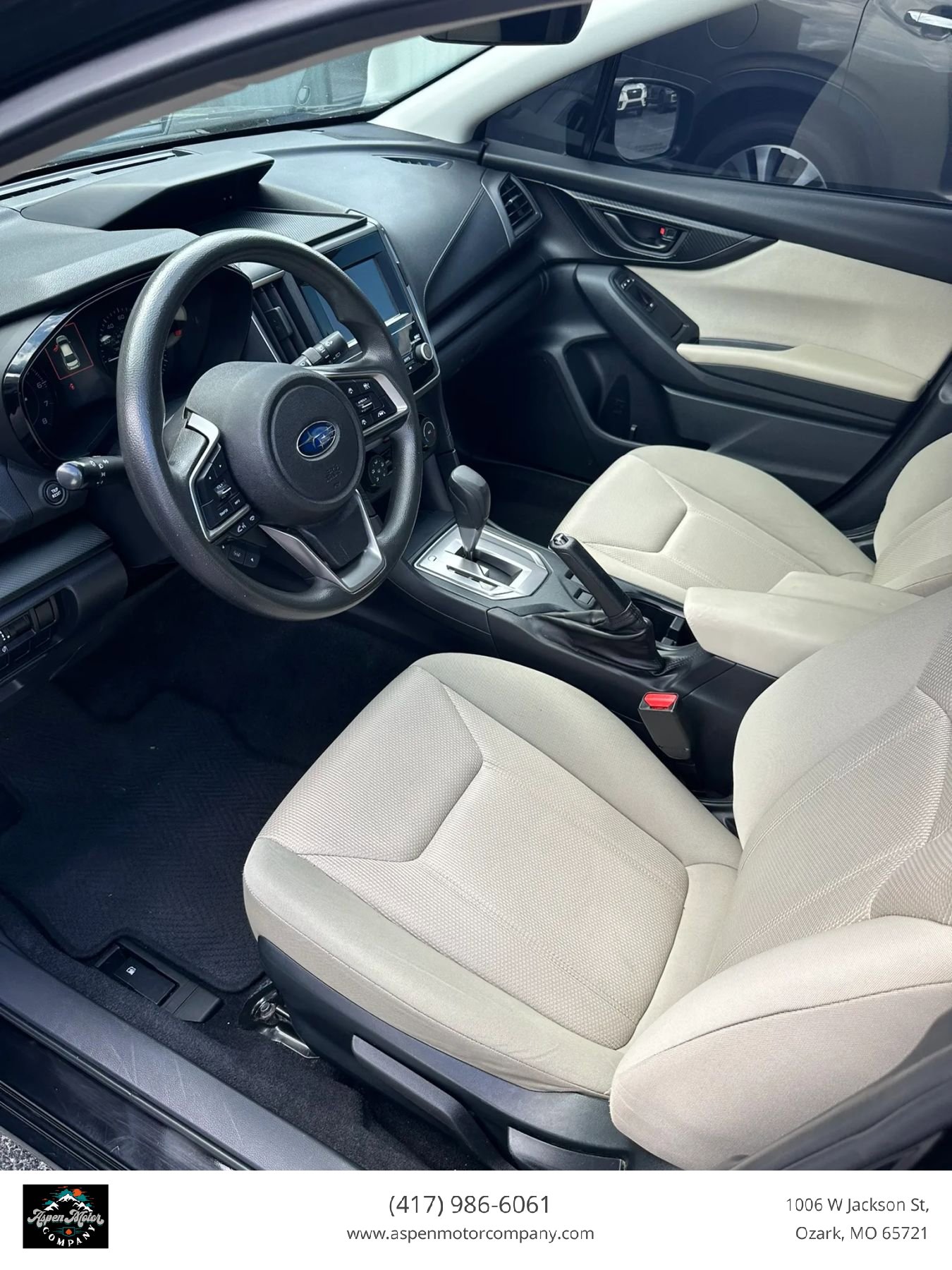 Used 2020 Subaru Impreza 2.0i AWD/4WD image 5