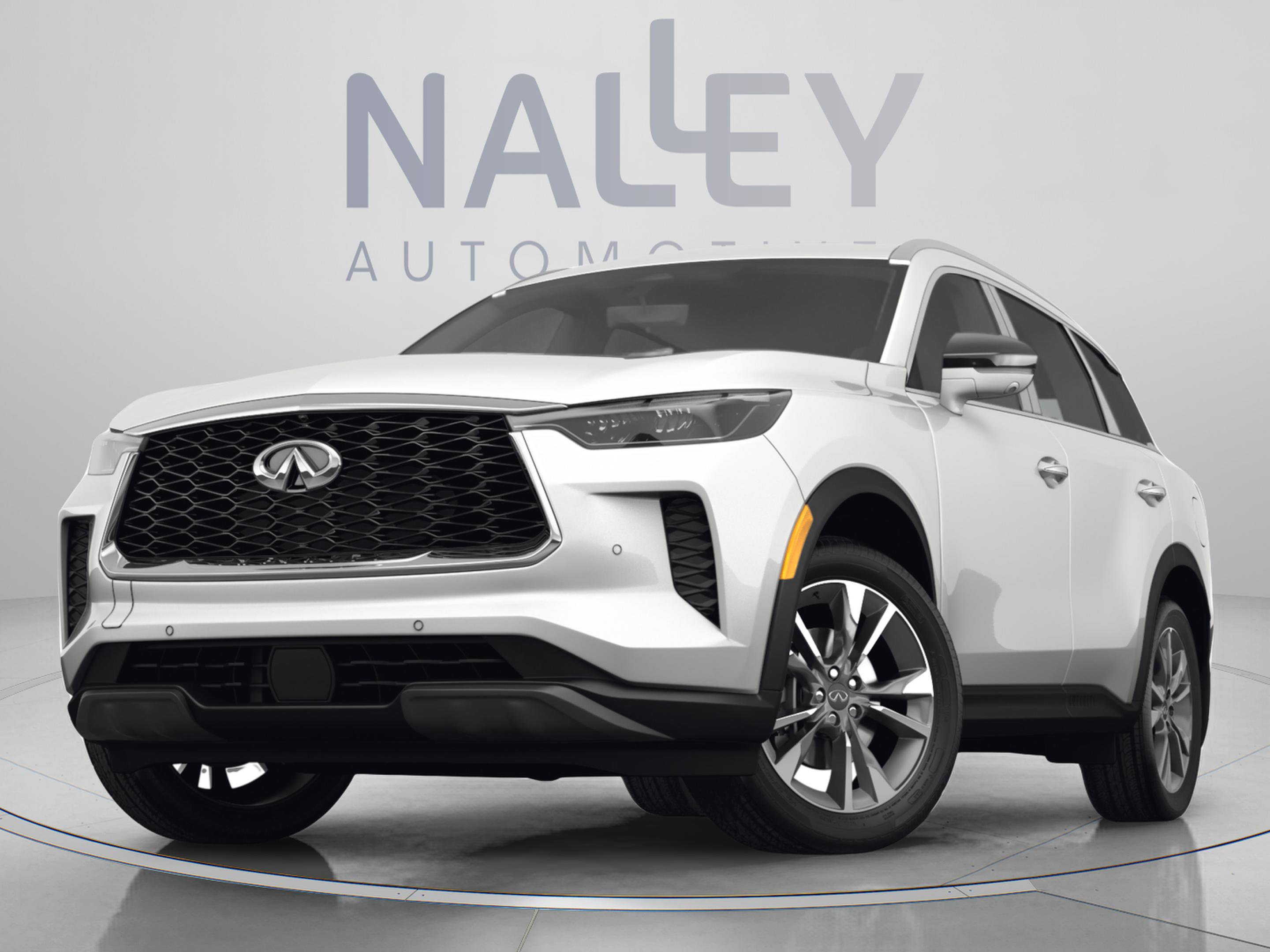 Used 2023 INFINITI QX60 Luxe FWD image 4