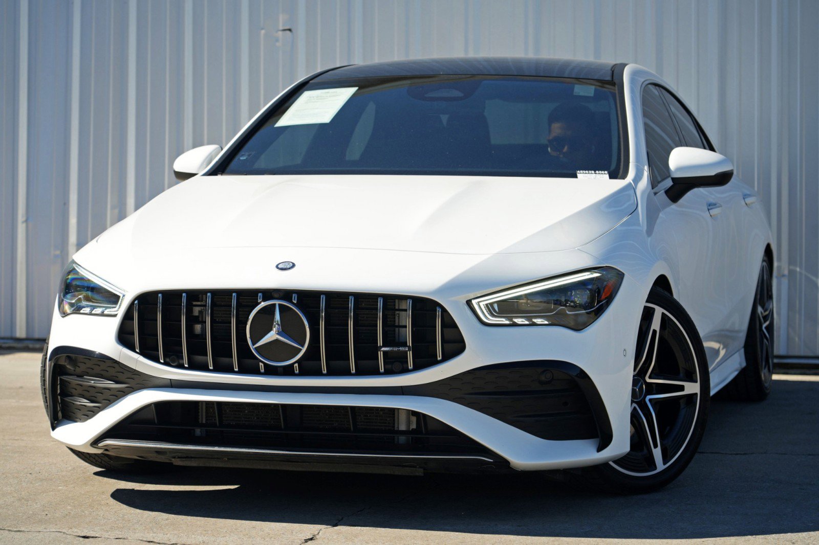 Used 2024 Mercedes-Benz CLA 35 AMG 4MATIC image 3