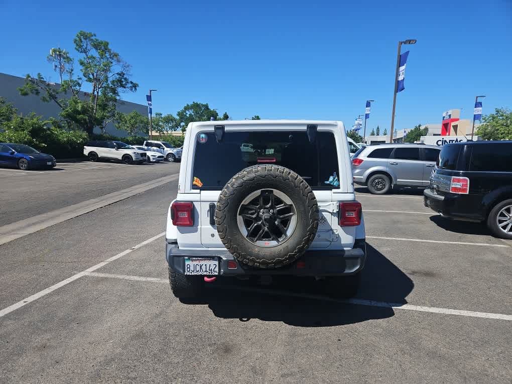 Used 2018 Jeep Wrangler Unlimited Rubicon image 7