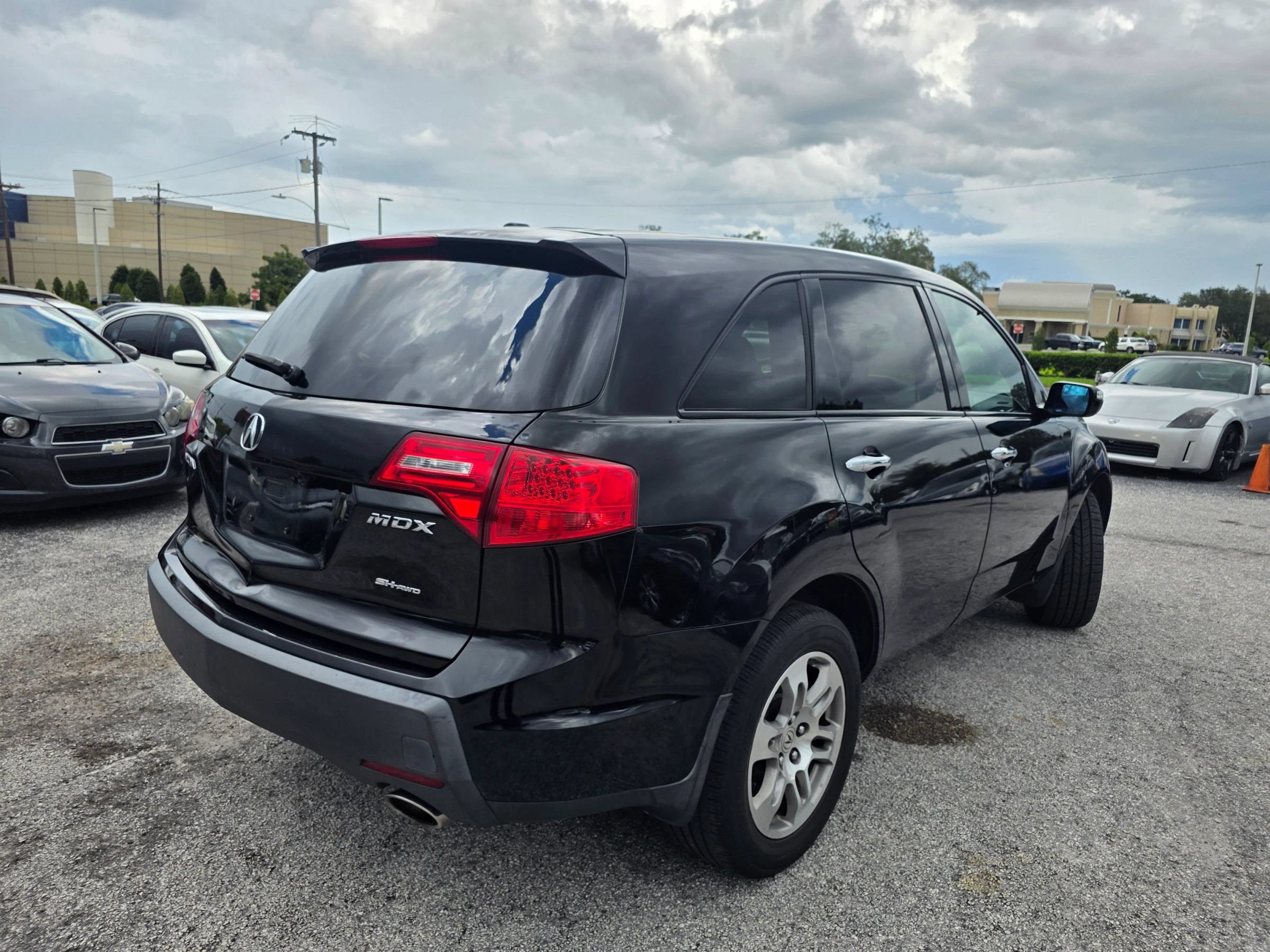 Used 2008 Acura MDX w/ Technology Package AWD/4WD image 7