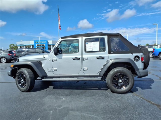 Used 2021 Jeep Wrangler Unlimited Sport image 28