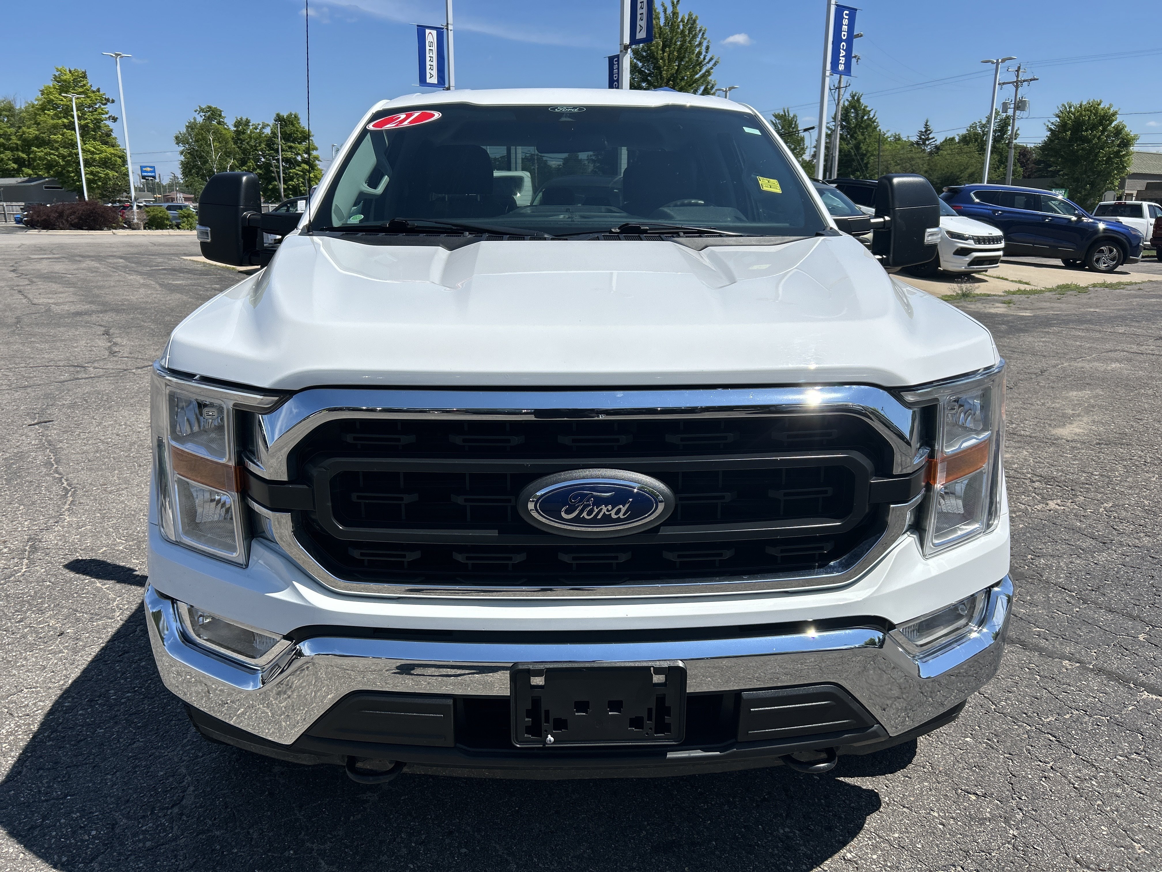Used 2021 Ford F150 XLT w/ Max Trailer Tow Package AWD/4WD image 8