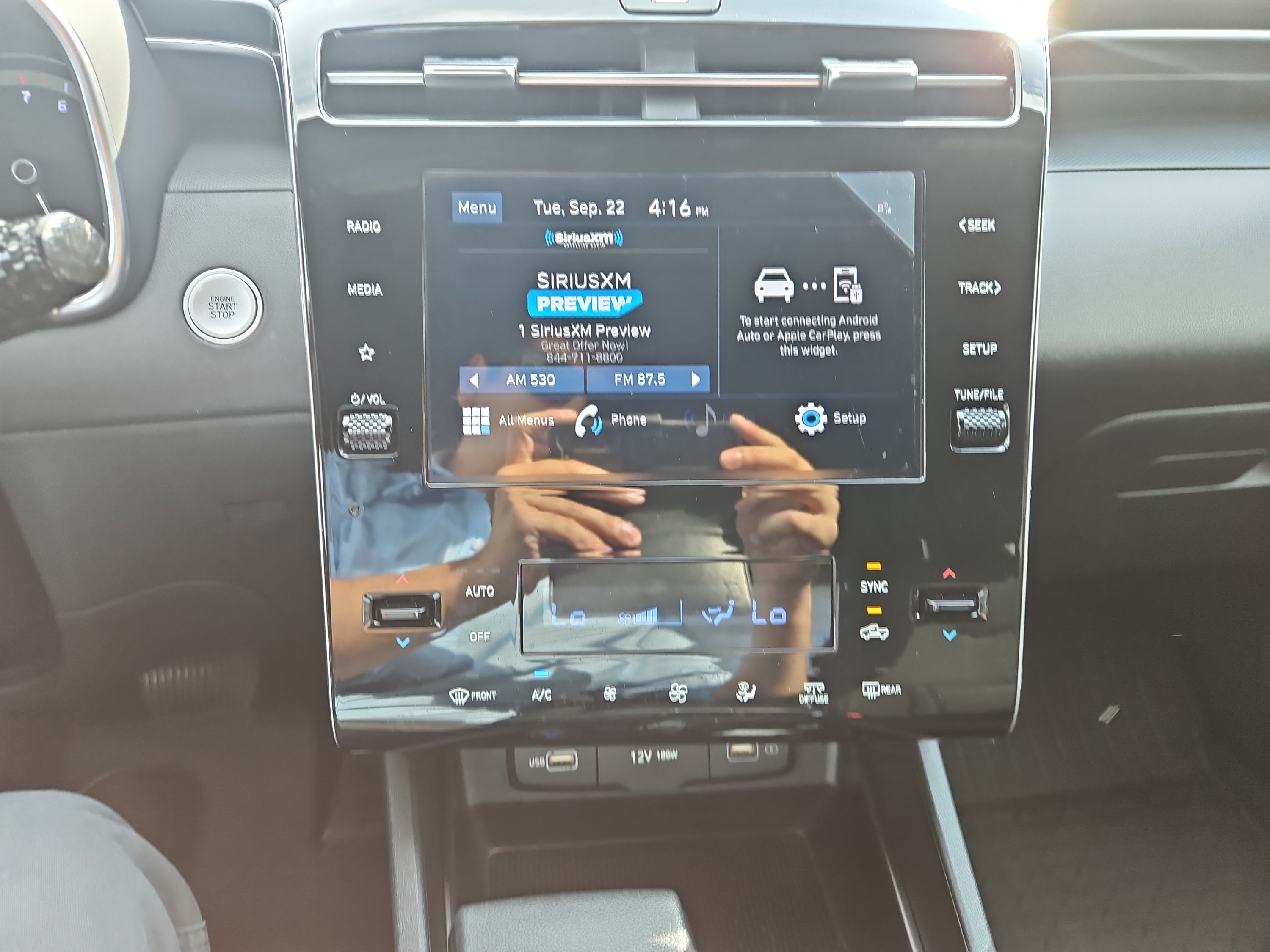 Certified 2024 Hyundai Santa Cruz SEL FWD image 11