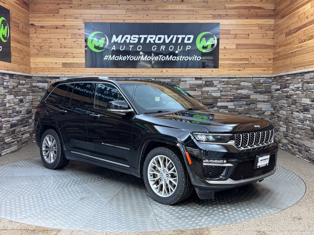 Used 2022 Jeep Grand Cherokee Summit AWD/4WD image 20