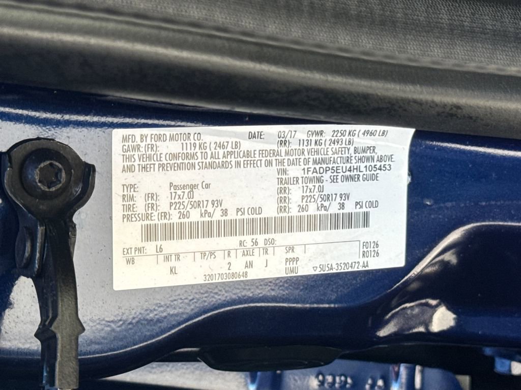 Used 2017 Ford C-MAX Energi SE w/ Equipment Group 401A image 28