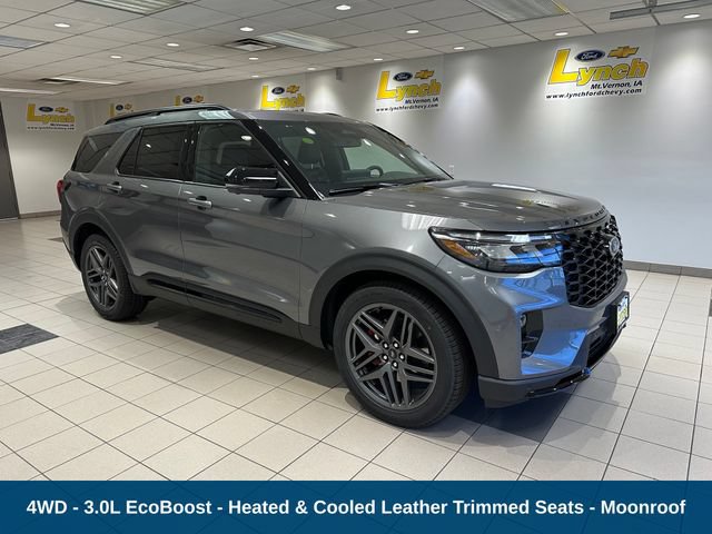 New 2026 Ford Explorer ST w/ Sun And Sound Package