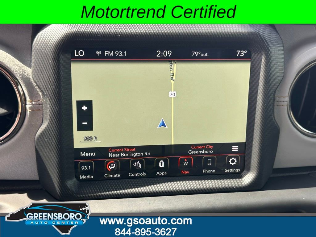 Used 2021 Jeep Gladiator Overland AWD/4WD image 6