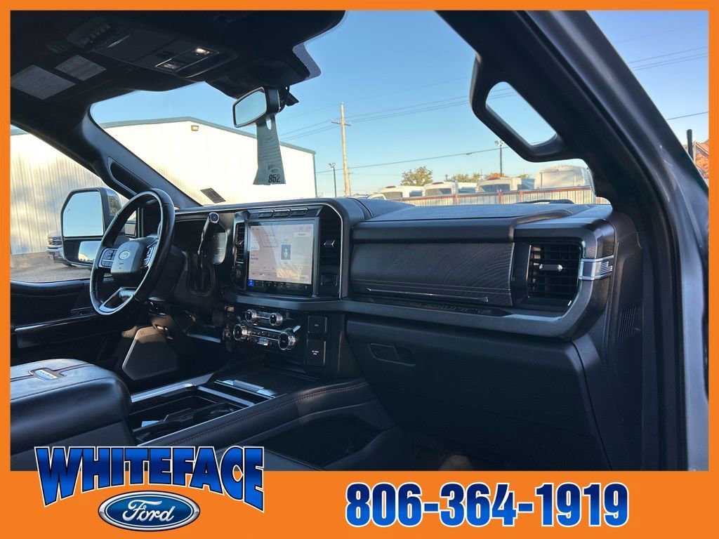 Used 2023 Ford F350 Platinum w/ FX4 Off-Road Package image 49