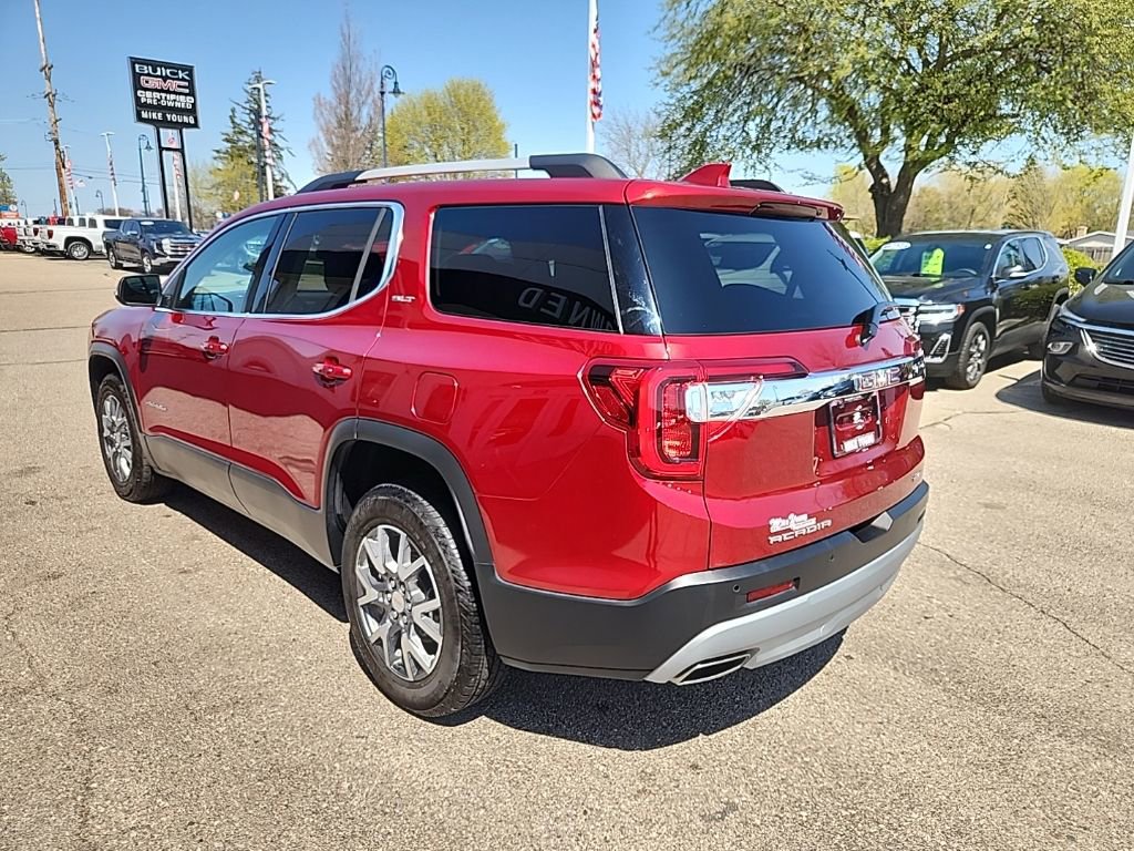 Used 2023 GMC Acadia SLT w/ Trailering Package AWD/4WD image 7