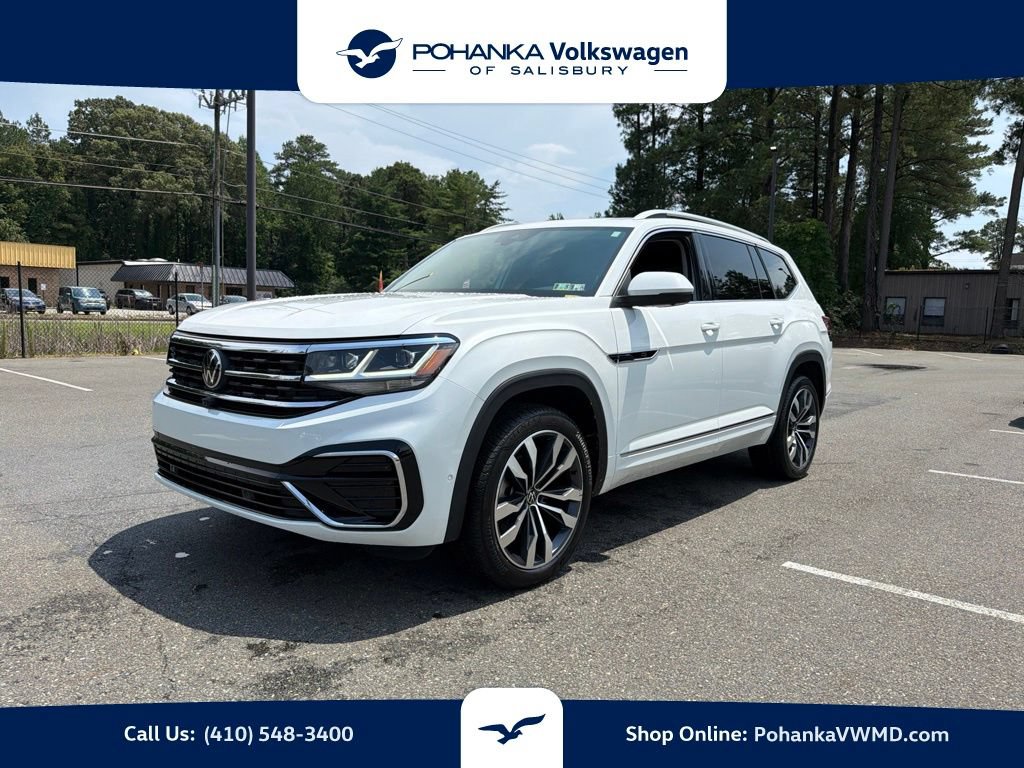 Used 2023 Volkswagen Atlas SEL Premium
