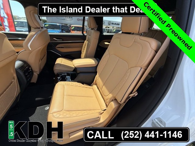 Certified 2024 Jeep Grand Cherokee L Summit w/ Advanced Protech Group IV image 10