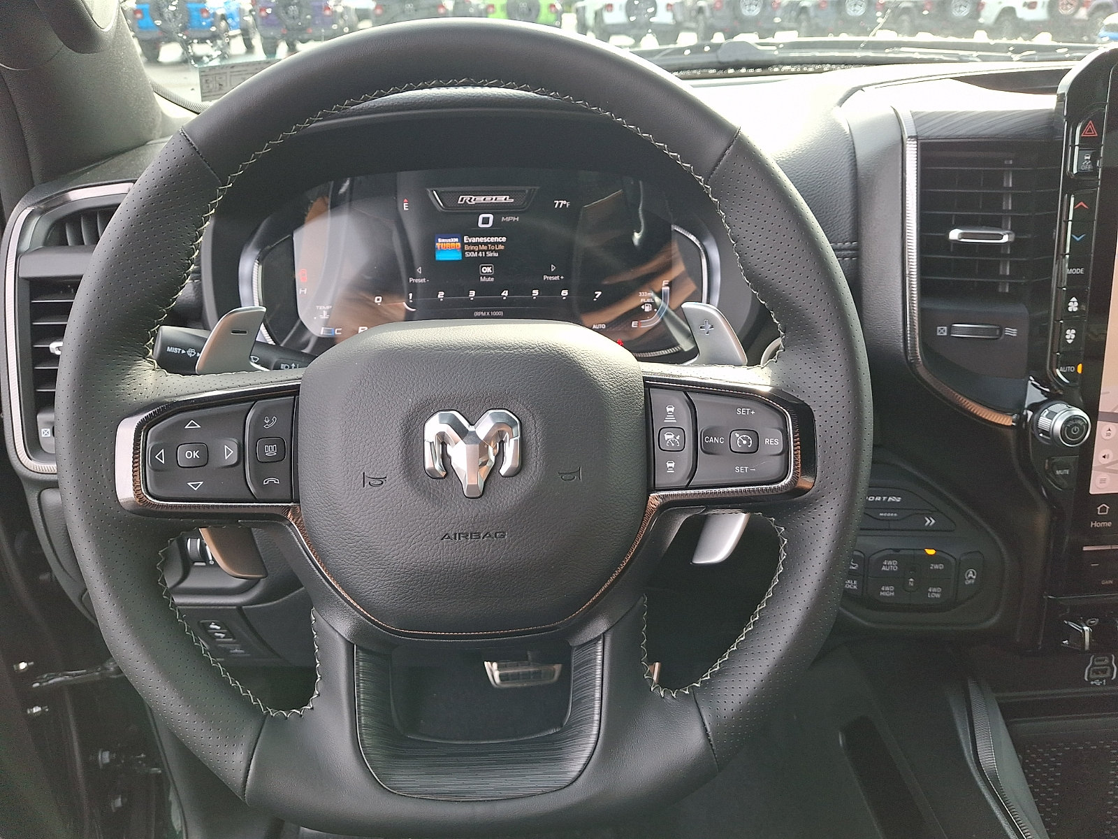 New 2027 RAM 1500 Rebel w/ G/T Package AWD/4WD image 13