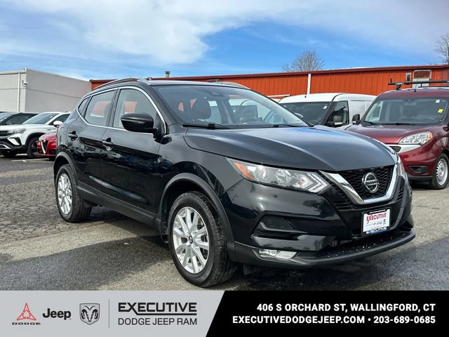 Used 2022 Nissan Rogue Sport SV AWD/4WD image 5