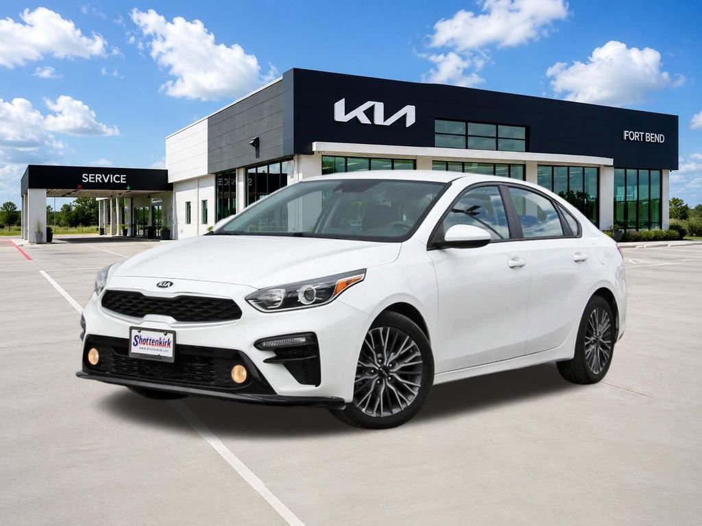Used 2021 Kia Forte LXS