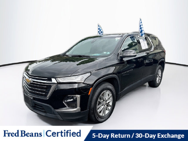 Used 2023 Chevrolet Traverse LT AWD/4WD image 3
